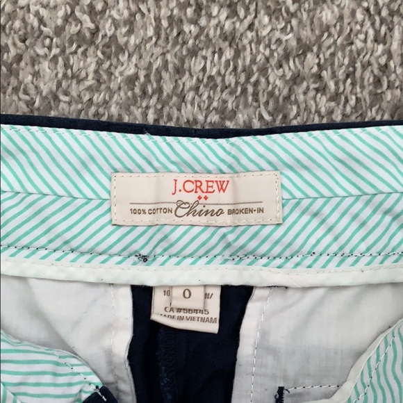 J Crew Chino Shorts - Picture 4 of 4